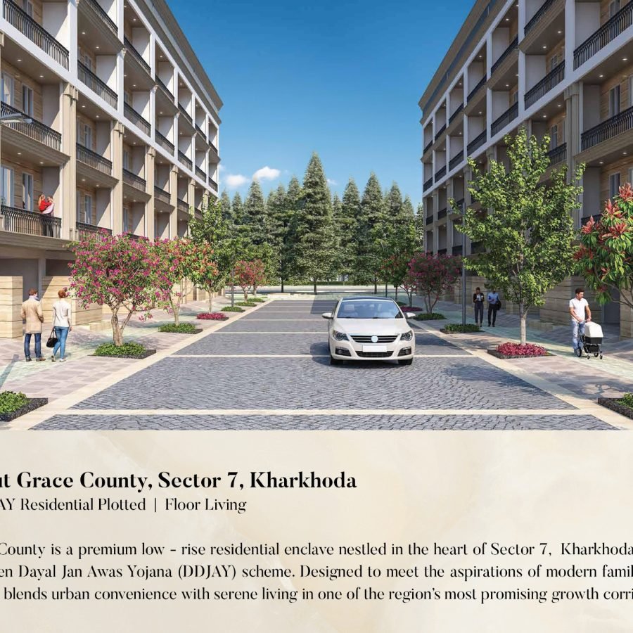 Grace County is a Premium DDJAY Residential Plots and Floors Living In Sector 7, Kharkhoda Sonipat Haryana (5)