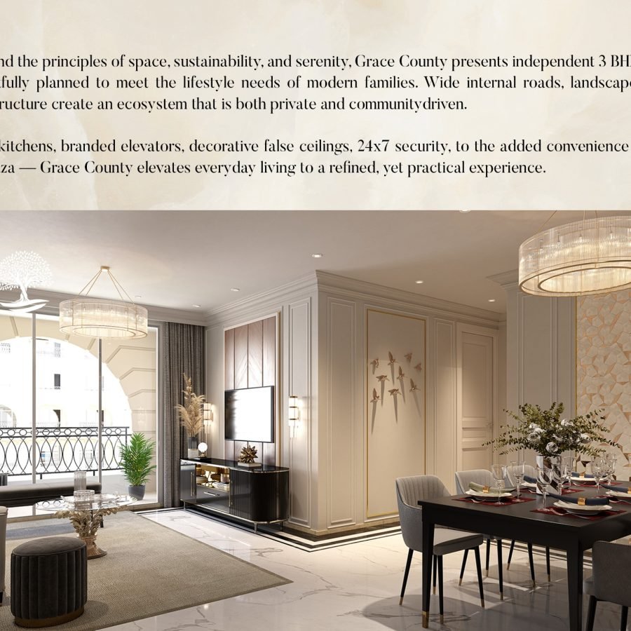Grace County is a Premium DDJAY Residential Plots and Floors Living In Sector 7, Kharkhoda Sonipat Haryana (6)