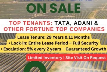 Solar Land for sale in Bikaner Rajasthan