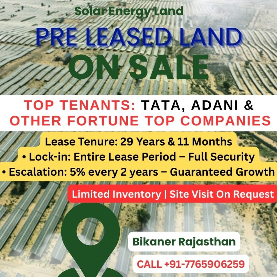 Green and White Modern Land Plot Sale Promotion Instagram Post (5)