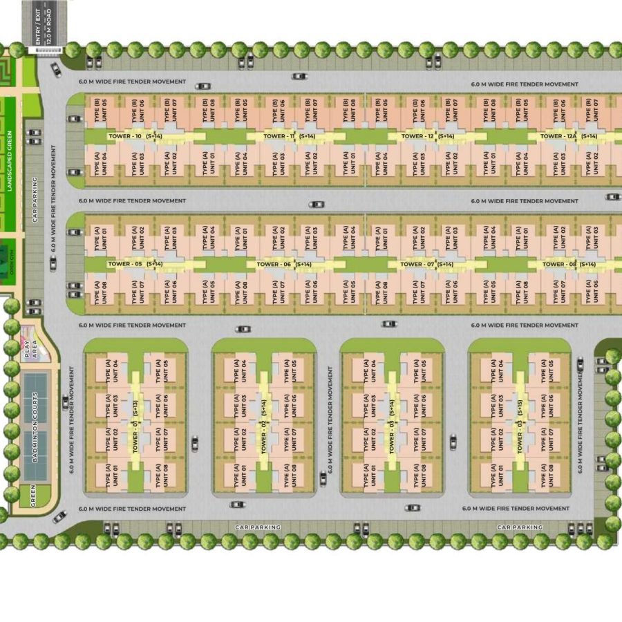 ROF Sector 7 Sohna Affordable Housing Project ROF Antares