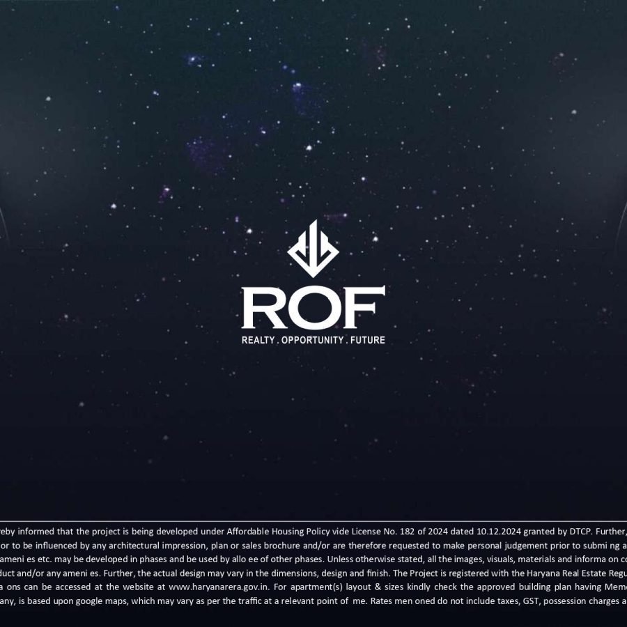 ROF Sector 7 Sohna Affordable Housing Project ROF Antares