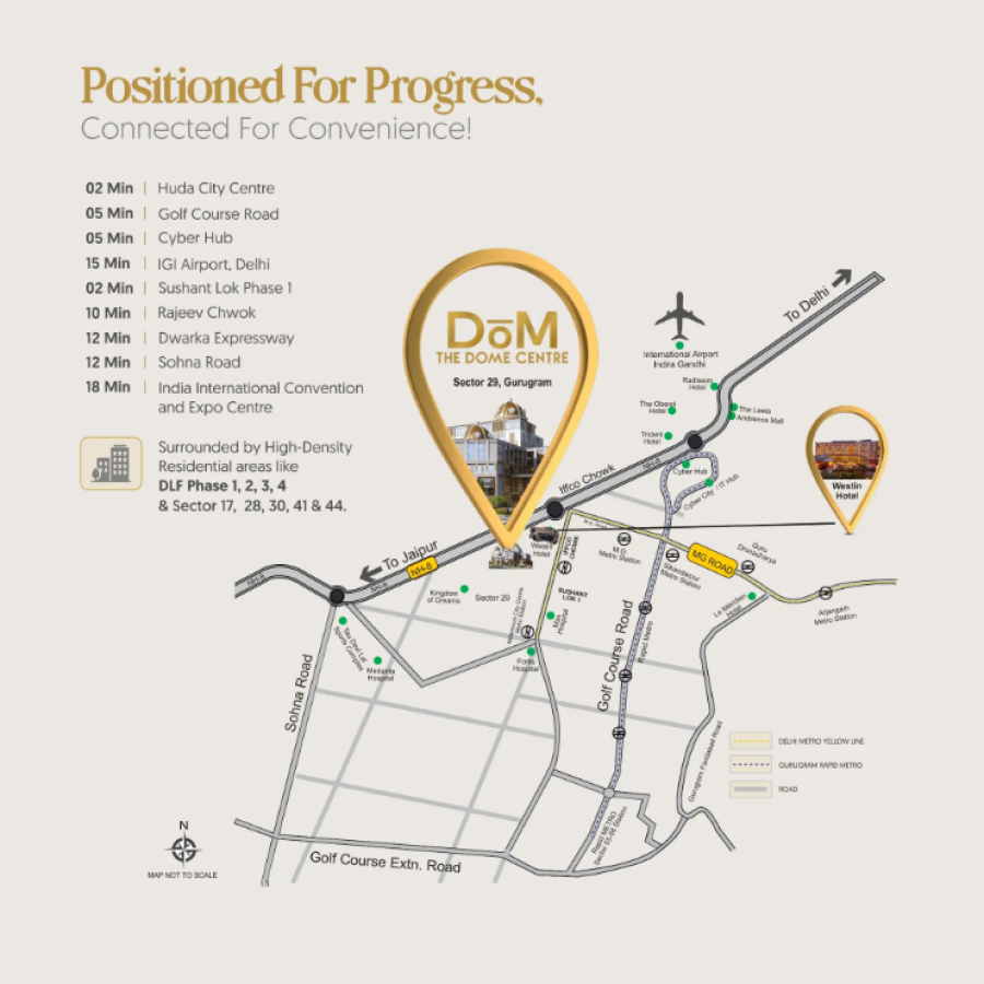Ithum Dome Center Sector 29 Gurgaon (1)