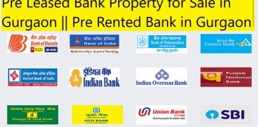 Pre Leased Bank Property for Sale in Gurgaon || Pre Rented Bank