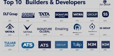 List of TOP 10 Builders & Developers