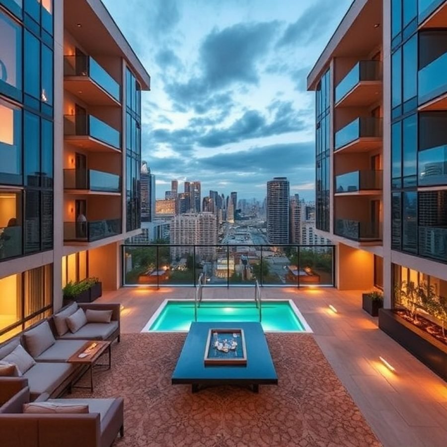 Luxury Apartments 3