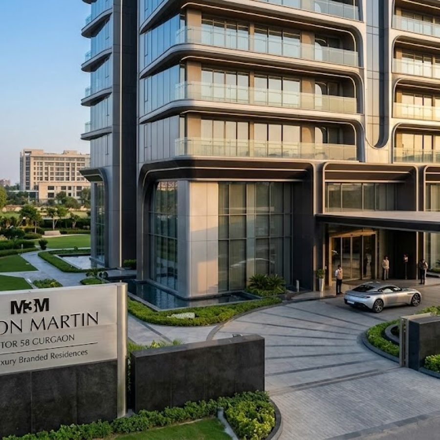 M3M Aston Martin Sector 58 Gurgaon
