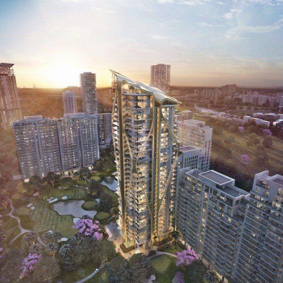 M3M St. Andrews is an ultra-luxury residential project by M3M