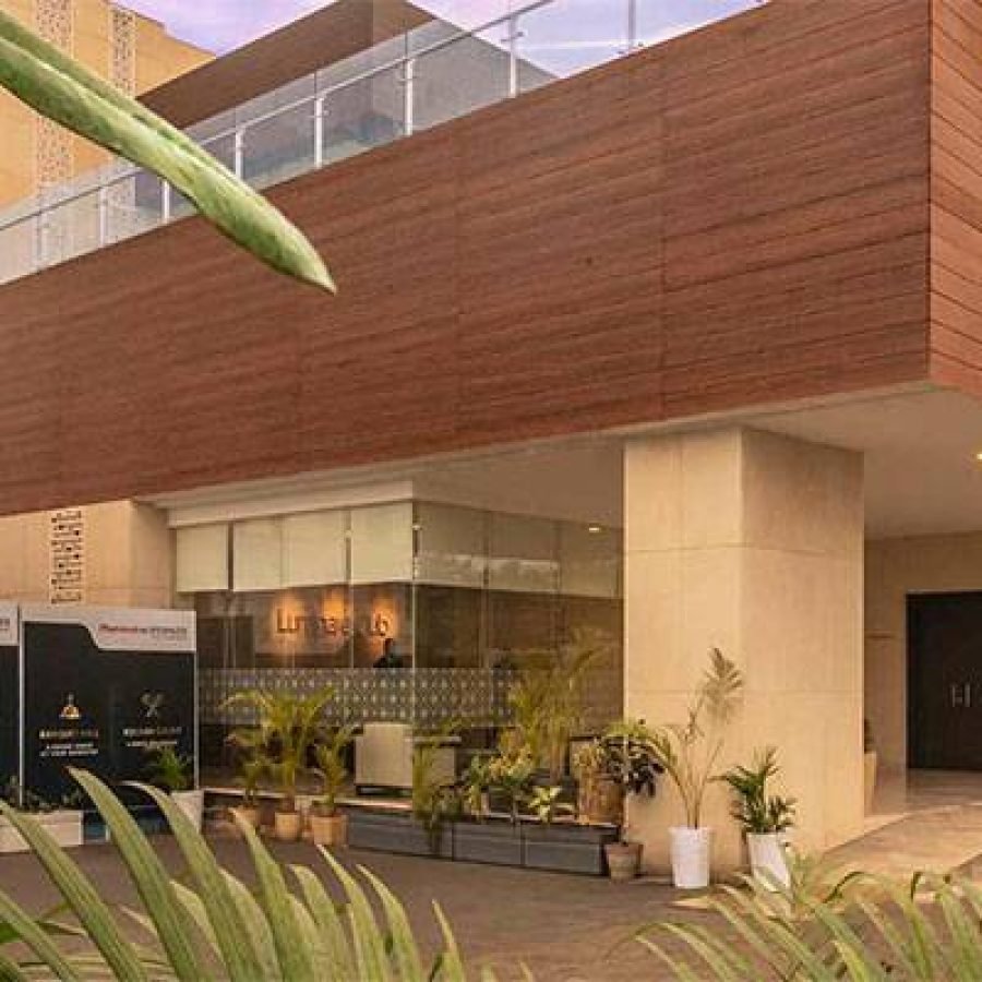 Mahindra Luminare Club house