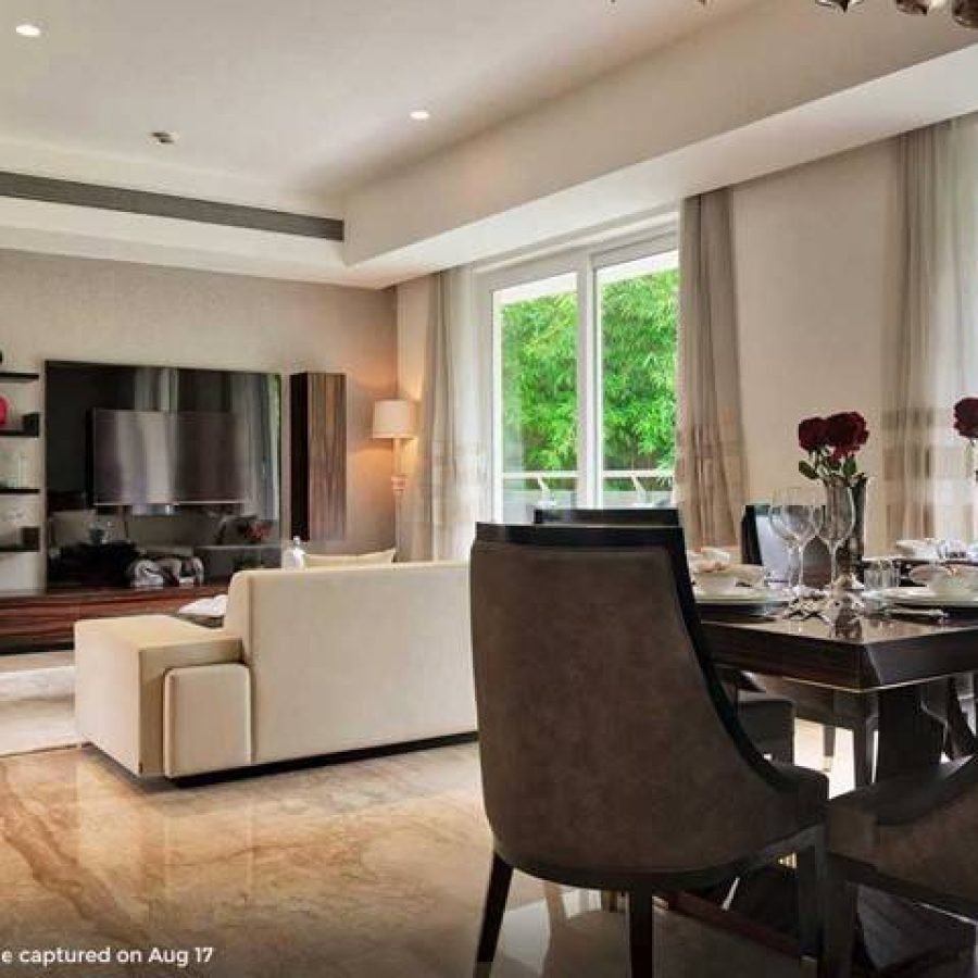 Mahindra Luminare Drawing Room