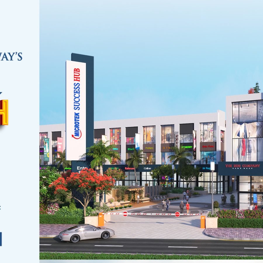 Microtek SCO Plots in Gurgaon Microtek Success Hub 95 Sector 95A Gurgaon
