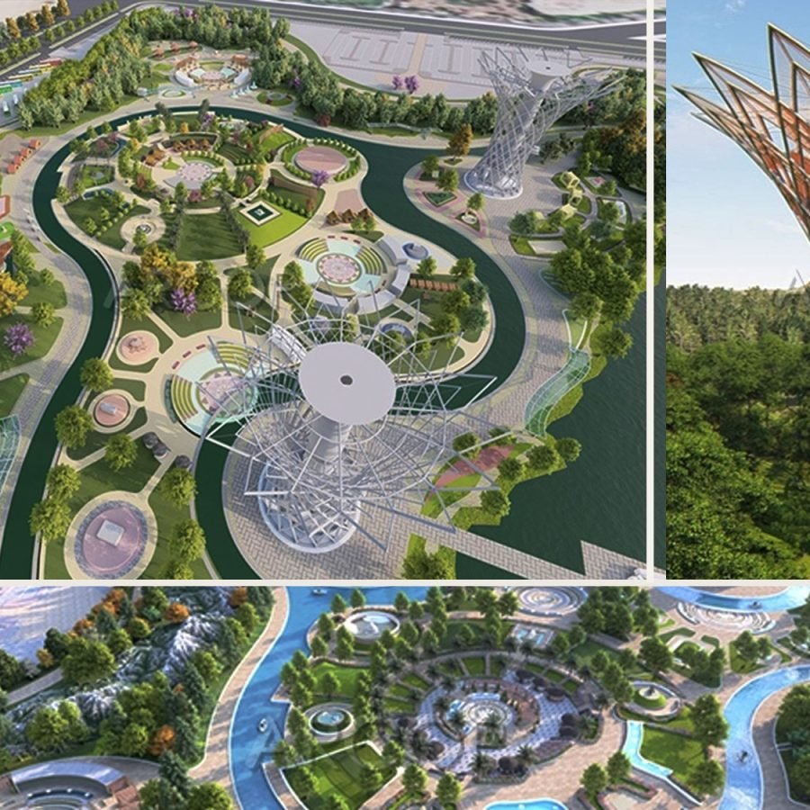 Omaxe Dwarka 19B Commercial Project Sector 19B Delhi bharat-vandna-park