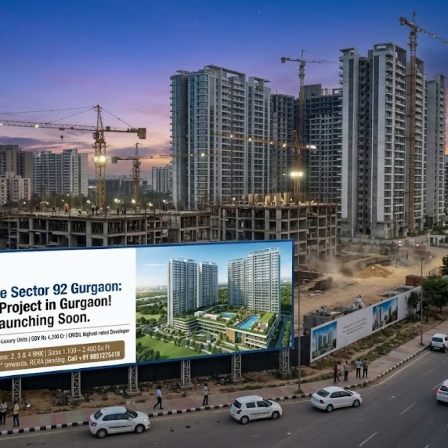 Prestige Sector 92 Gurgaon
