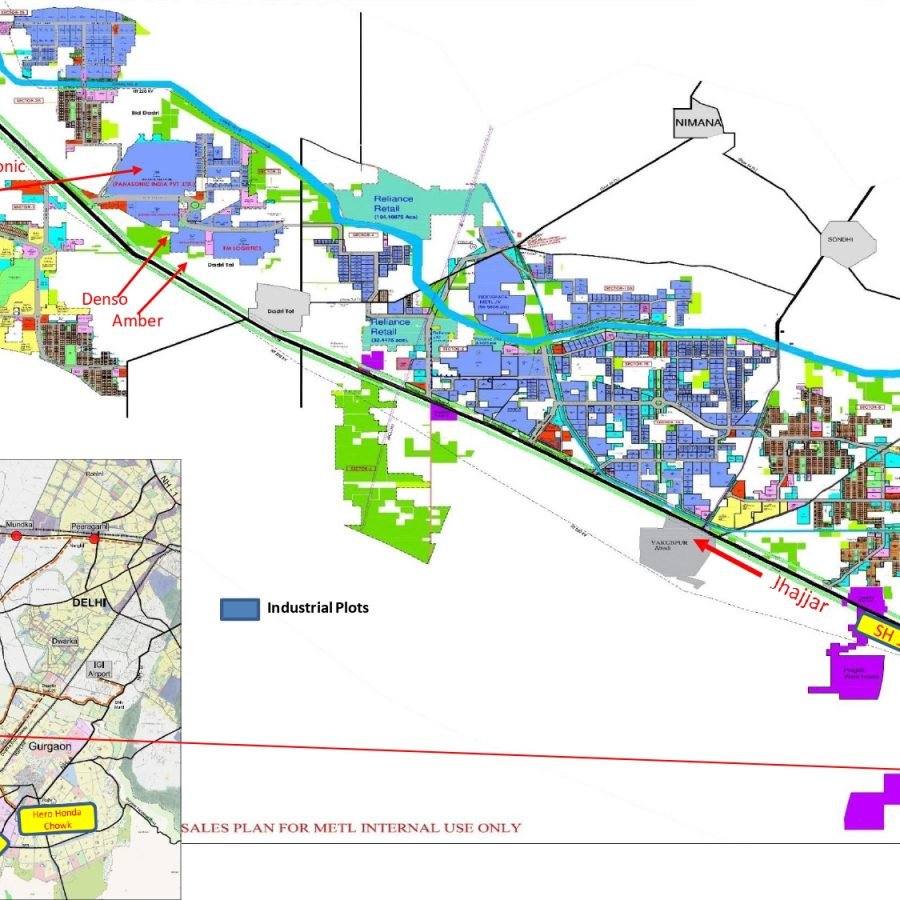 Reliance Met City Plots Master Plan