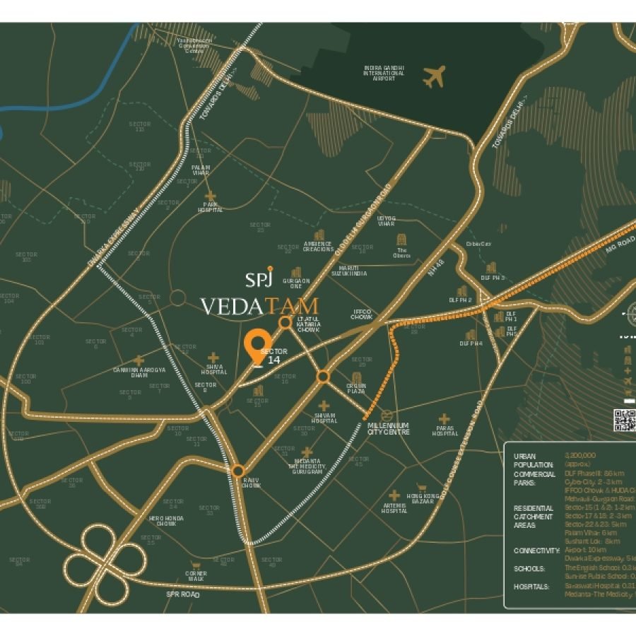 SPJ Vedatam Sector 14 Gurgaon