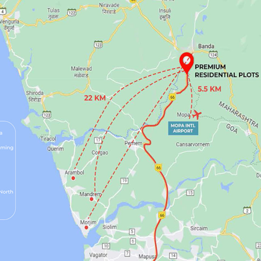 yugen infra Location Map