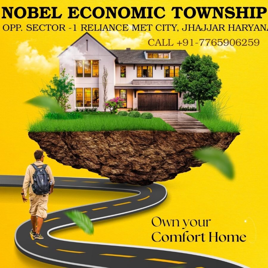 Nobel Economic Township Jhajjar, Opp. Reliance MET City, Sector-1