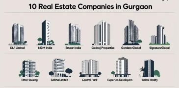 TOP 10 Real Estate Companies Gurgaon