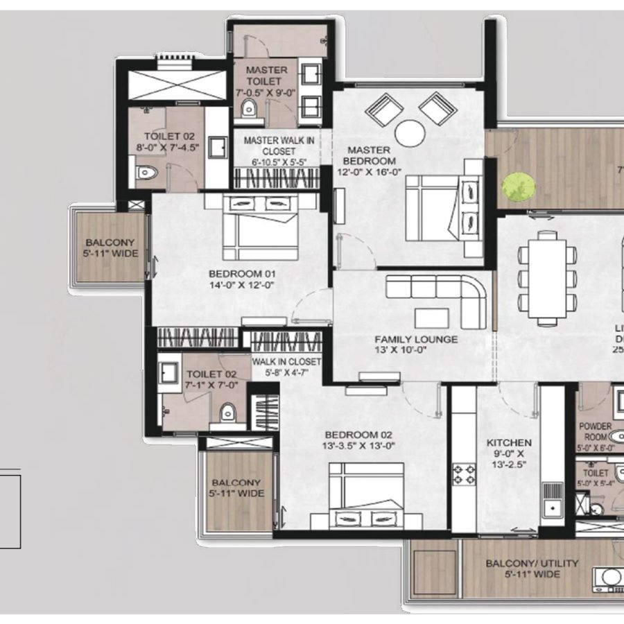 The Legacy by Silverglades - Presentation_Floor Plan (1)