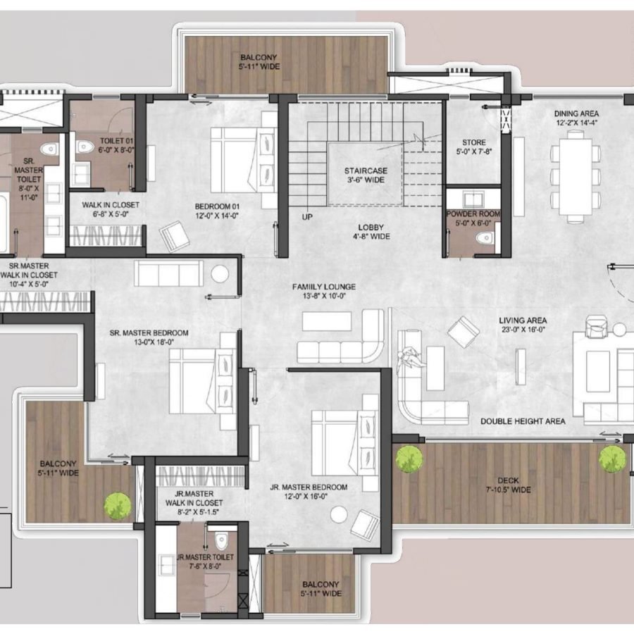 The Legacy by Silverglades - Presentation_Floor Plan (5)