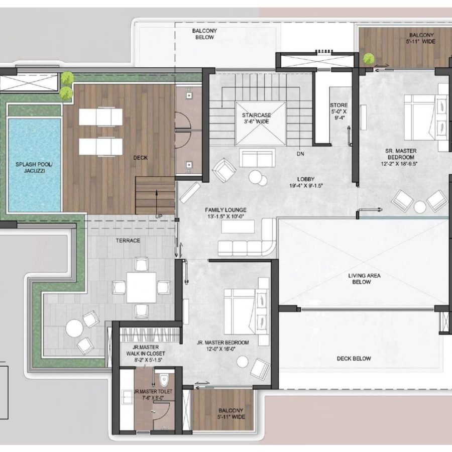 The Legacy by Silverglades - Presentation_Floor Plan (6)