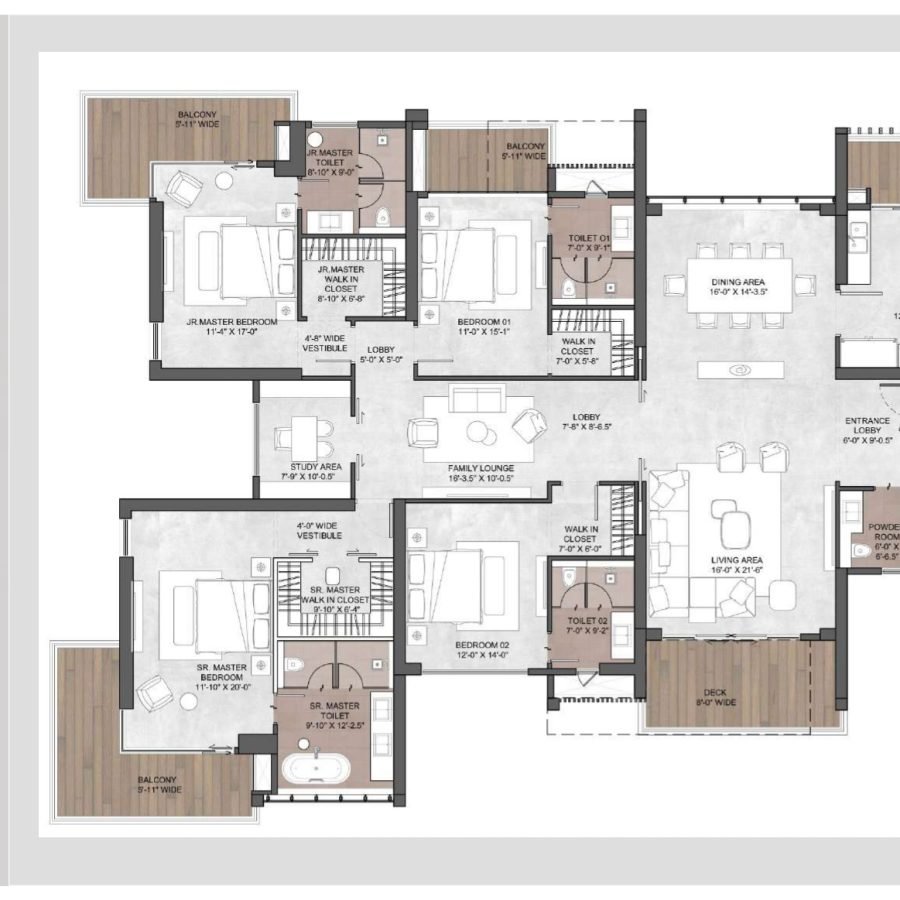 The Legacy by Silverglades - Presentation_Floor Plan (7)