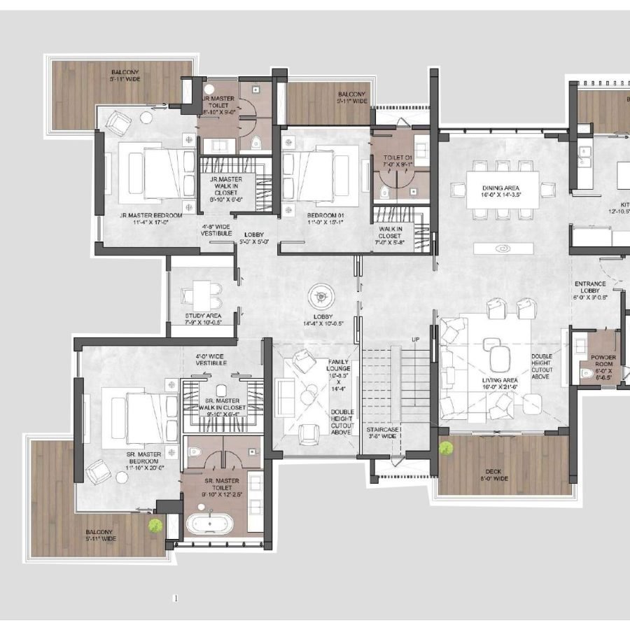 The Legacy by Silverglades - Presentation_Floor Plan (8)