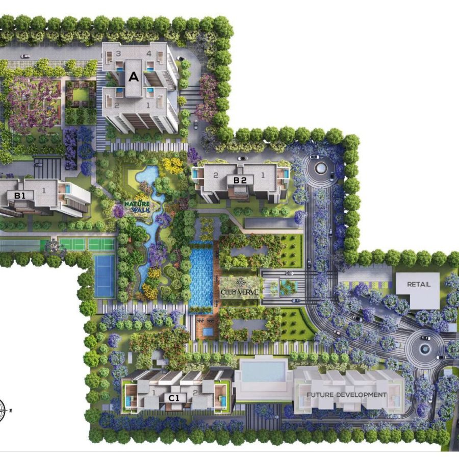 The Legacy by Silverglades - Presentation_Master Plan