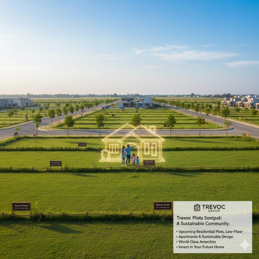 Trevoc Plots Sonipat Upcoming Plots in Sonipat by Trevoc Group 1