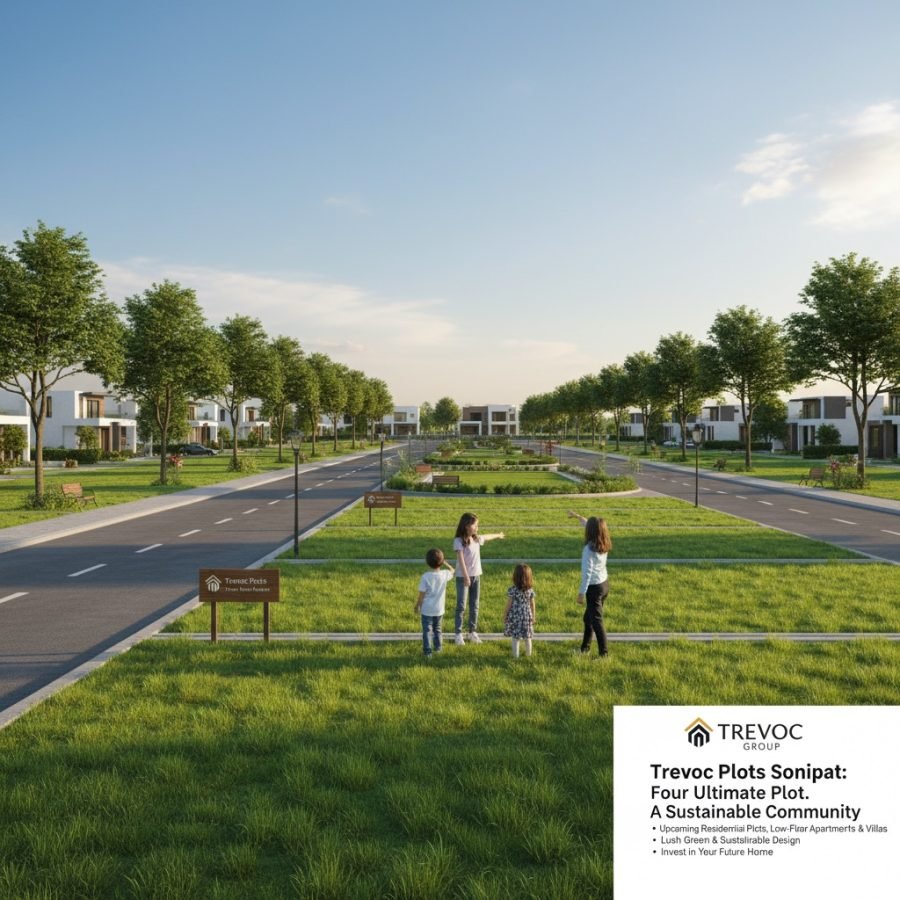 Trevoc Plots Sonipat Upcoming Plots in Sonipat by Trevoc Group 2