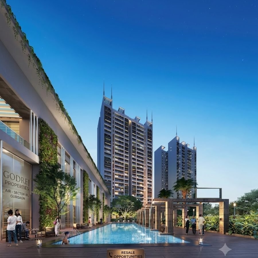 godrej-air-sector-85-resale-flat