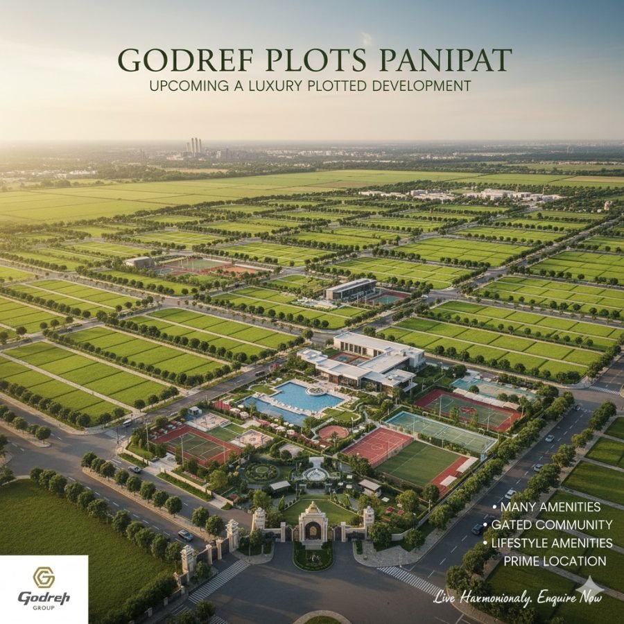 godrej plots b