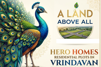 Residential plots in Vrindavan by Hero Realty