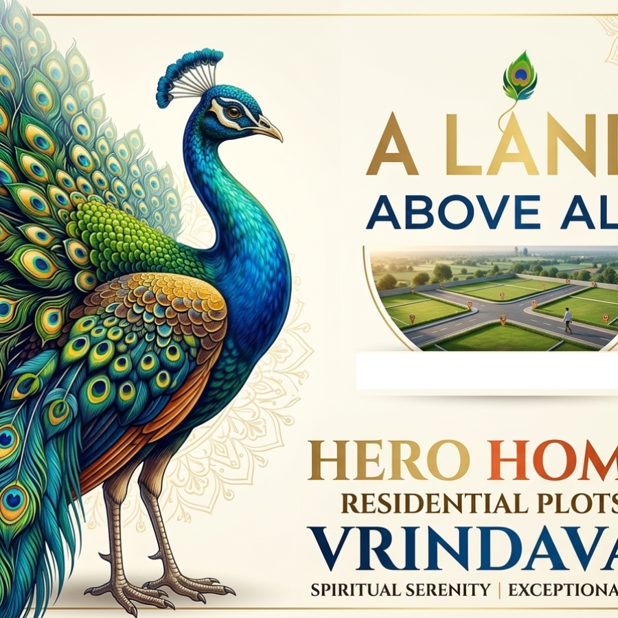 Residential plots in Vrindavan by Hero Realty