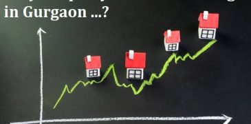 House, property or real estate market price go up or rising concept, small miniature house with green line graph going up on black chalkboard.