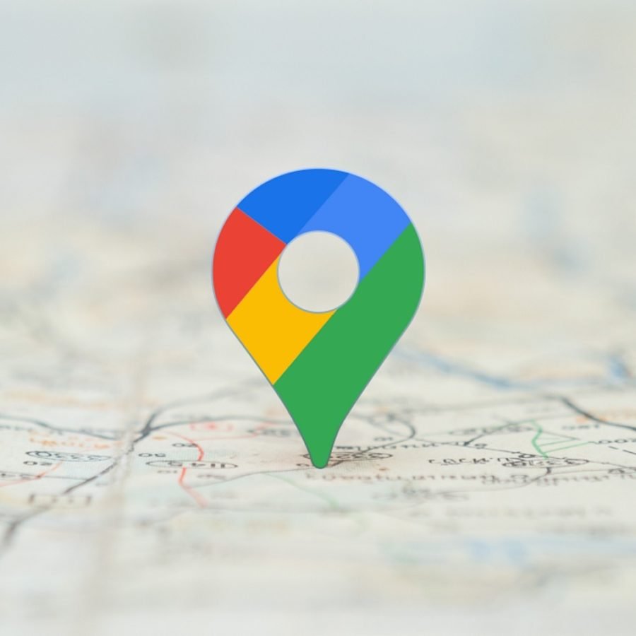 location map