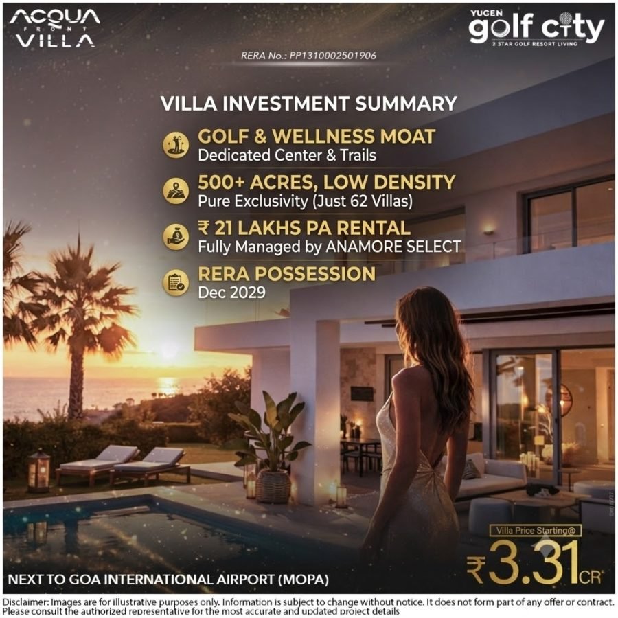 villas yougen infra goa